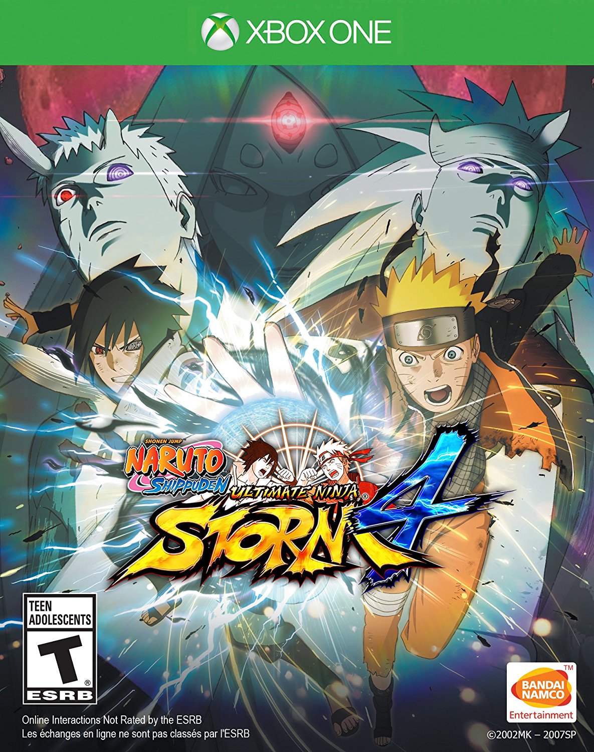 XB1: NARUTO SHIPPUDEN ULTIMATE NINJA STORM 4 (NM) (COMPLETE)